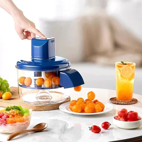 Taşınabilir Elektrikli Soyucu – Şarjlı Otomatik Meyve ve Sebze Soyma Cihazı